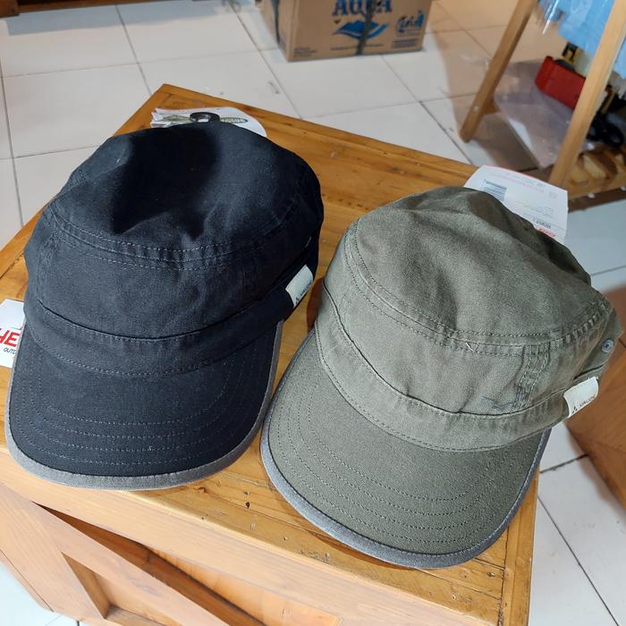 VAUDE Cuba Libre Cap II Topi Gunung Outdoor Military Vaude Caps Origin