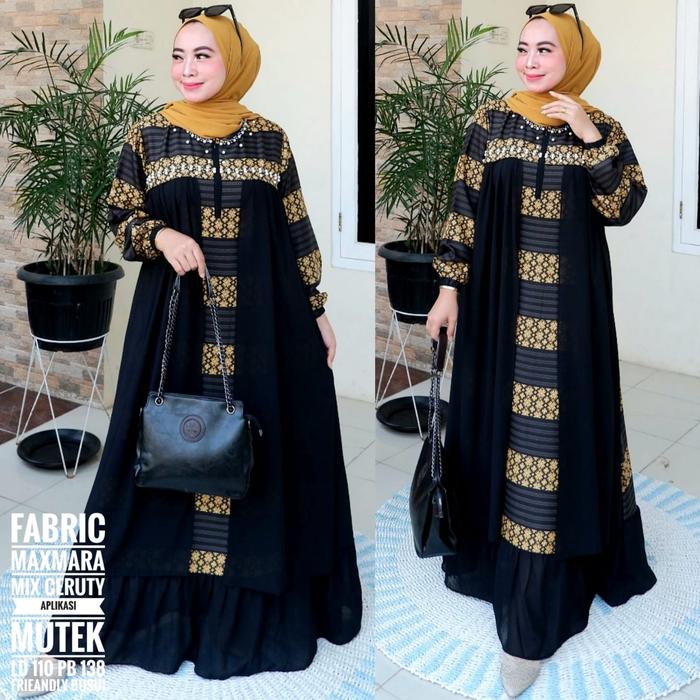 Gamis Mutek