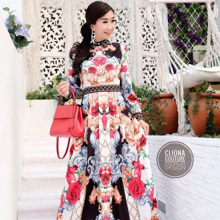Cliona Couture Maxi Premium Dress Import
