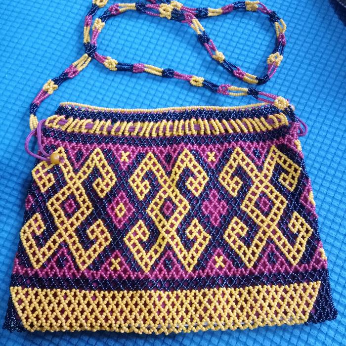 Sling Bag / tas manik manik Toraja