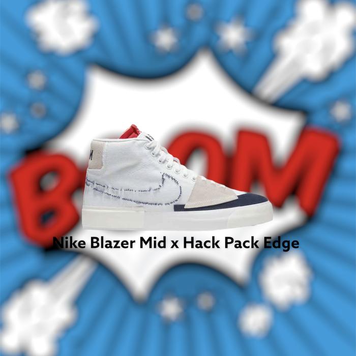 Nike Blazer Mid x Hack Pack Edge ORIGINAL