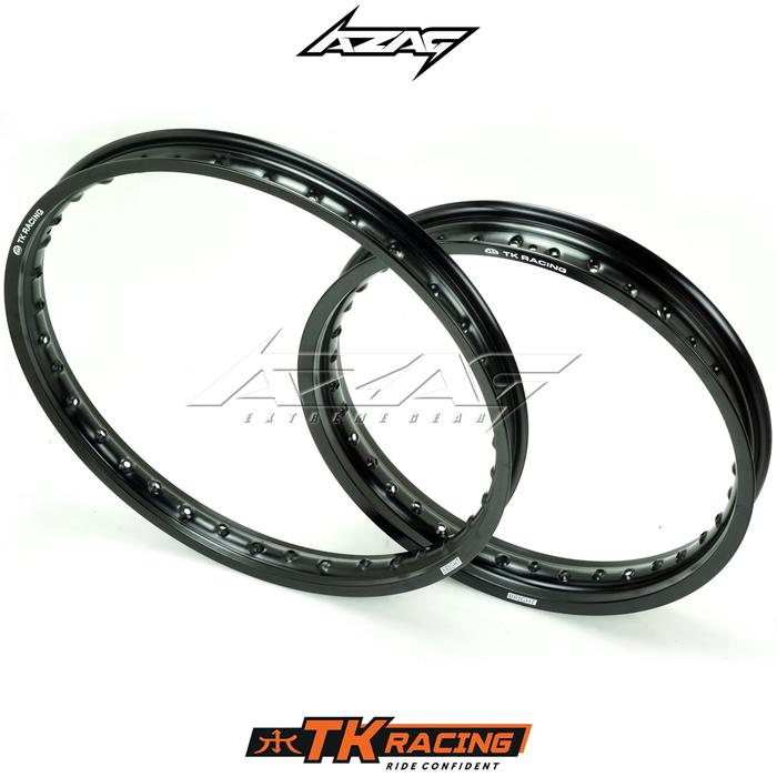 VELG TK RACING 21/1.60-18/2.15 HOLE/HOLD 36-36