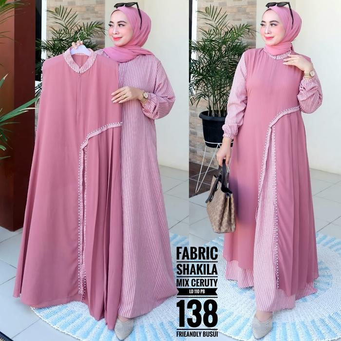 Gamis Fabric Shakila