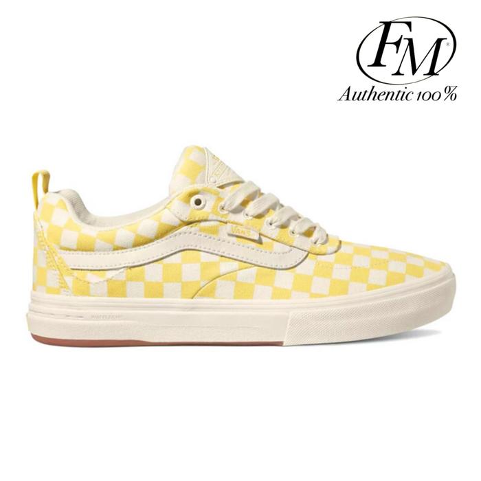 Vans Kyle Walker Pro Checkerboard Banana Pale 100% Original