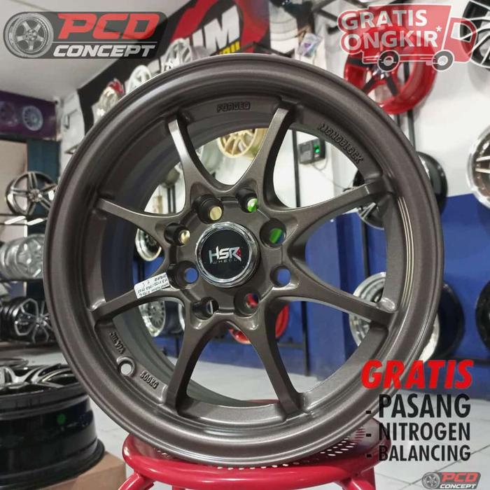 PELEK MOBIL AGYA SIGRA R14 CE28 BRONZE R14X6 | HSR HIROSHIMA R14