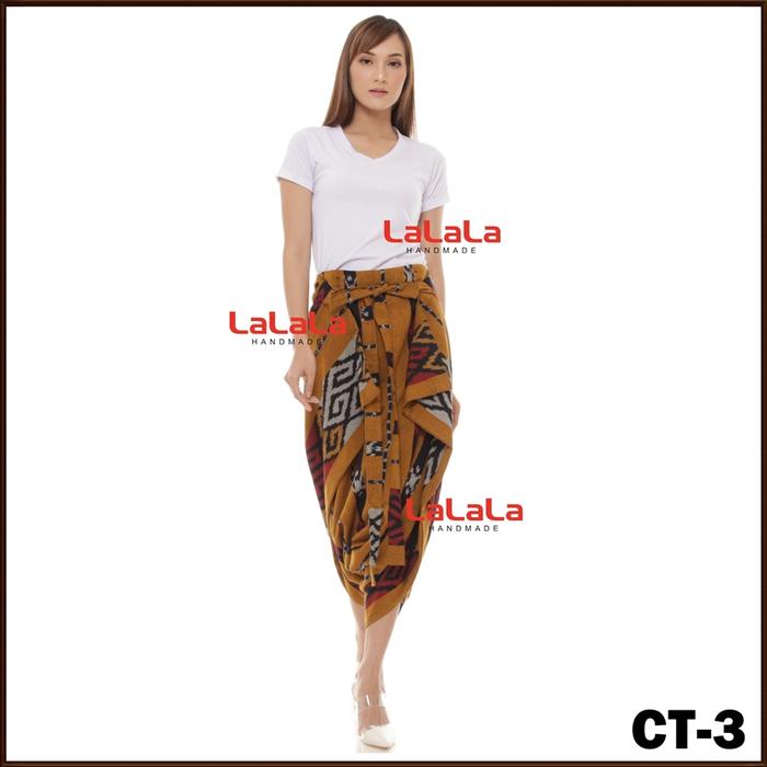 Celana Kulot Tenun Celana Etnik Kulot Tenun Etnik