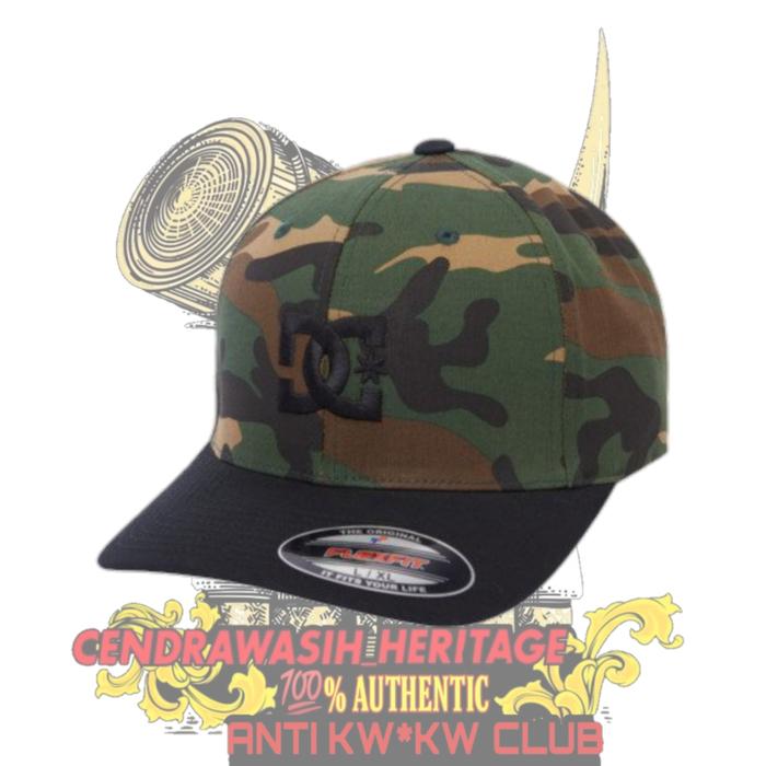 Dc Cap Star Seasonal Flexfit Hat Camo Original