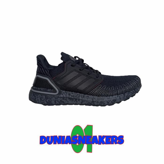 adidas ultra boost 20 X james bond core black iron metallic