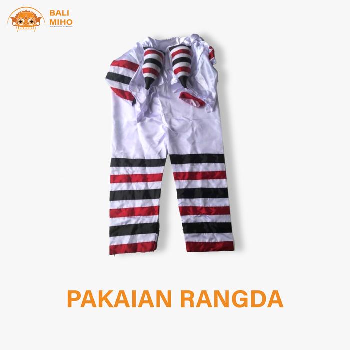 Pakaian Rangda Bali-Kostum Rangda Bali-Kostum Rangda Bali 1 set Leak