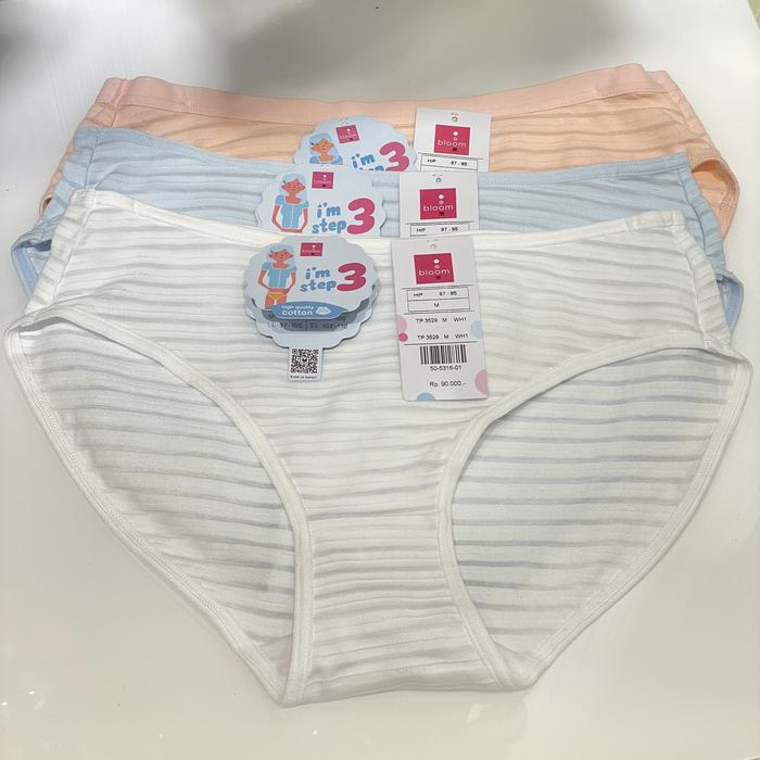 Wacoal Bloom Junior Step 3 Panty TP 3529 Katun Celana Dalam Anak