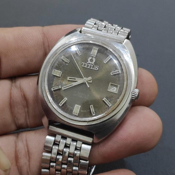 TITUS 17J INCABLOC VINTAGE