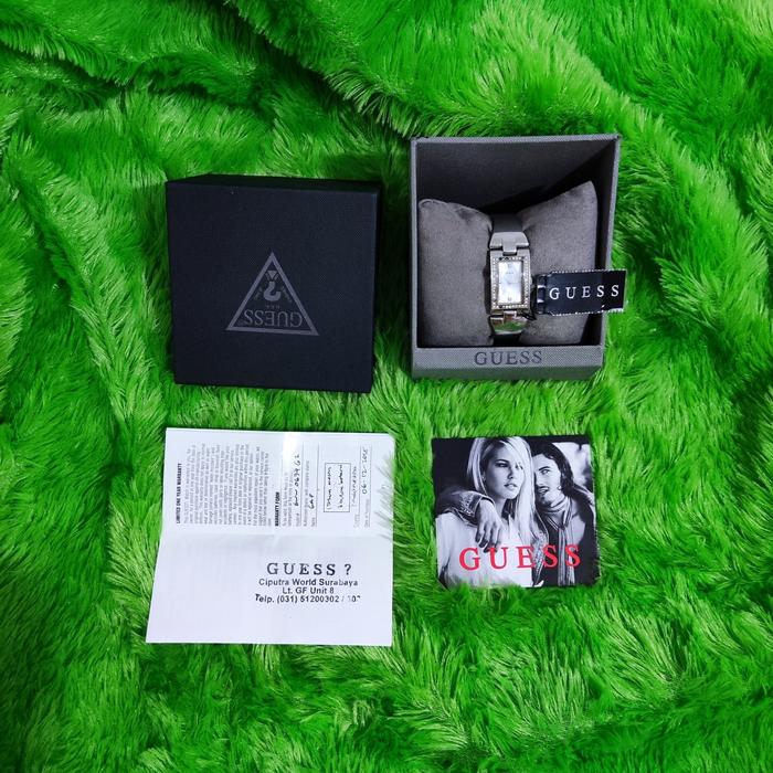 Jam tangan wanita guess original rantai preloved