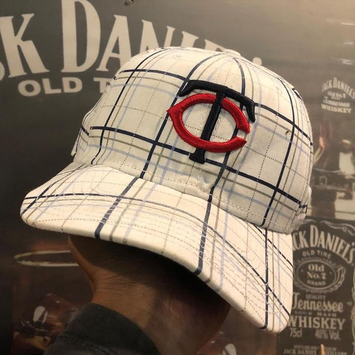Topi New Era MLB Minessota thrift nba stussy nike adidas snapback jmb