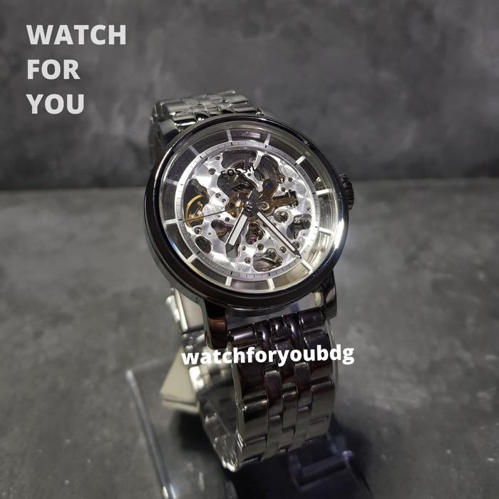 Jam Tangan Wanita Fossil ME 3067 Automatic Watch Fosil ME3067 Original