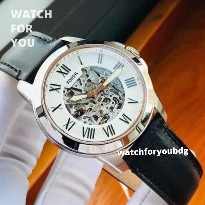 NEW ME3101 Jam Tangan Pria Otomatis Fossil Machine Automatic ME 3101