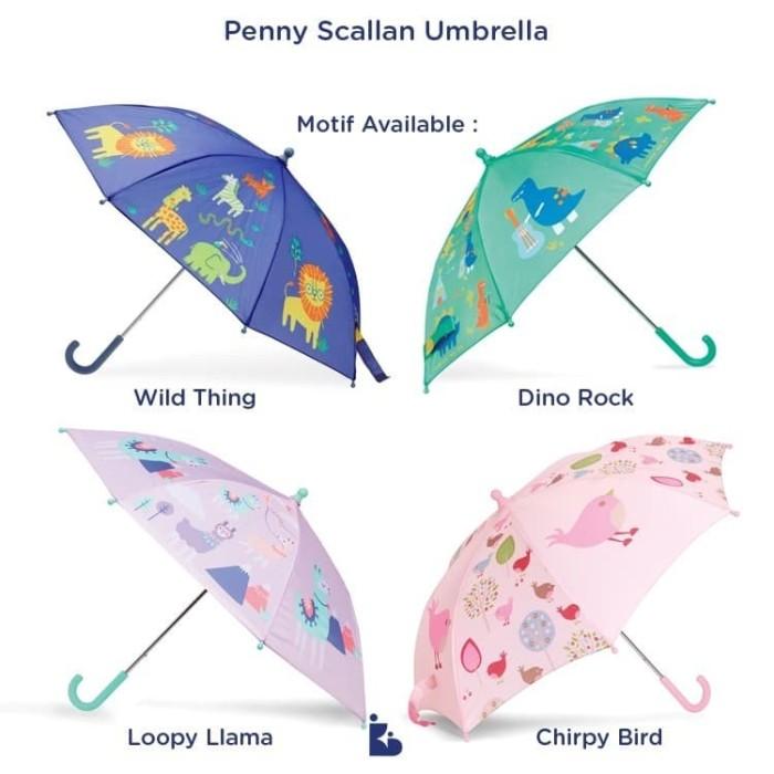 Penny Scallan umbrella payung