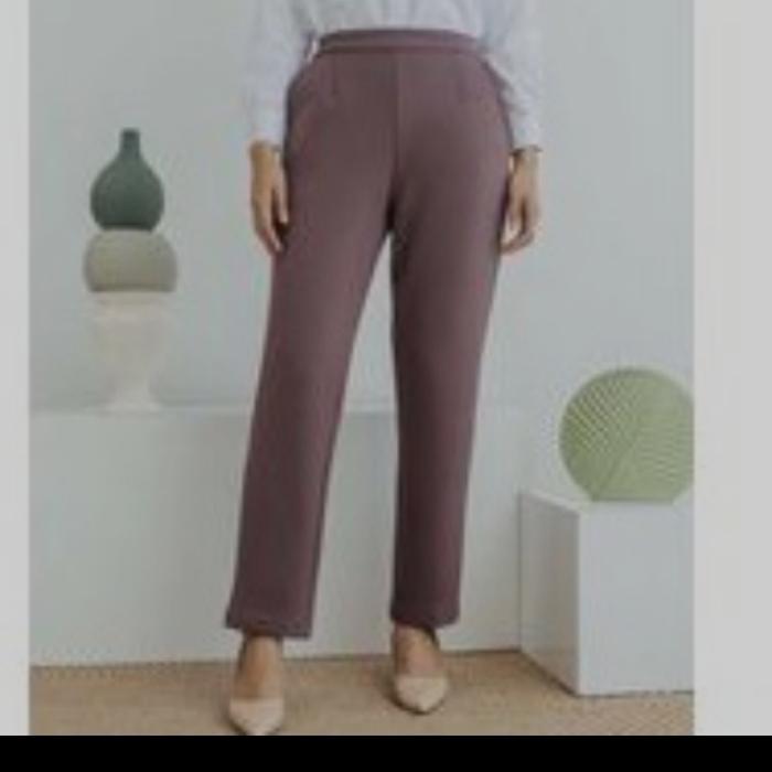 Tailor Pants Mauve Size L By Geulis