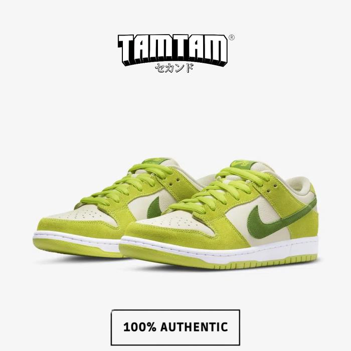 Nike SB Dunk Low Green Apple 100% Original