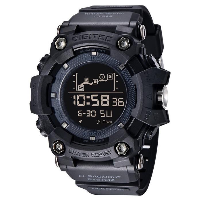 Strap tali jam Digitec DG-5096T DG 5096 T rubber strap original