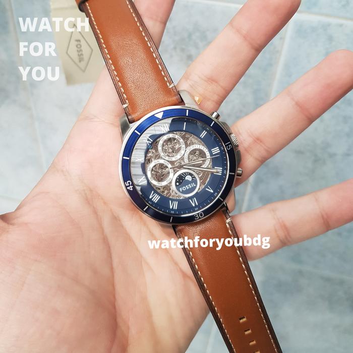 Jam Tangan Fossil ME3140 Watch Pria Terbaru Fosil ME 3140 Otomatis