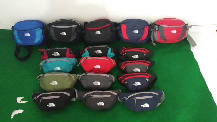 (COD) Tas Slempang TNF Waist Bag TNF Sling Bag TNF Tas Pinggang TNF Ta