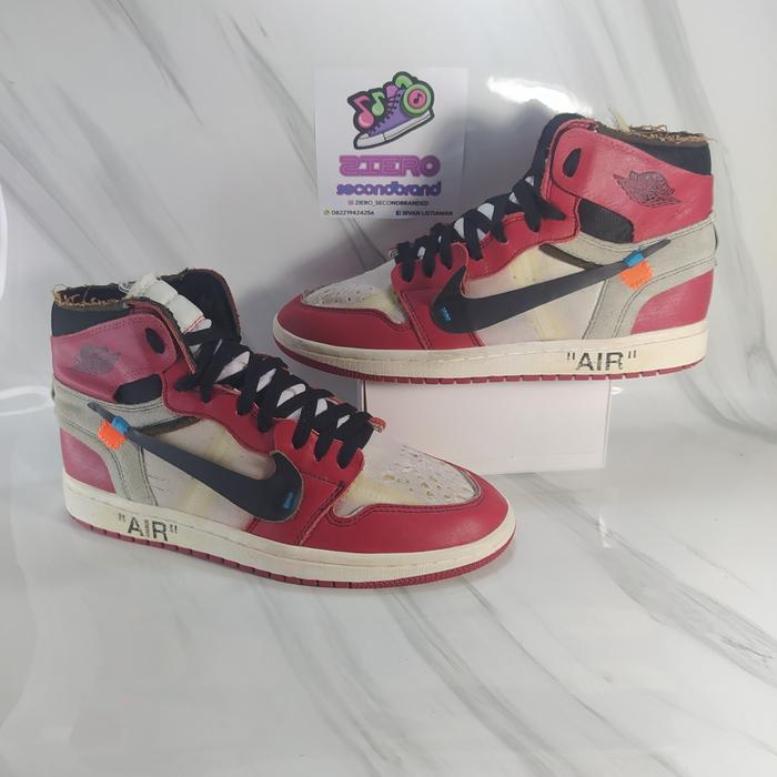 Aj1 high off white