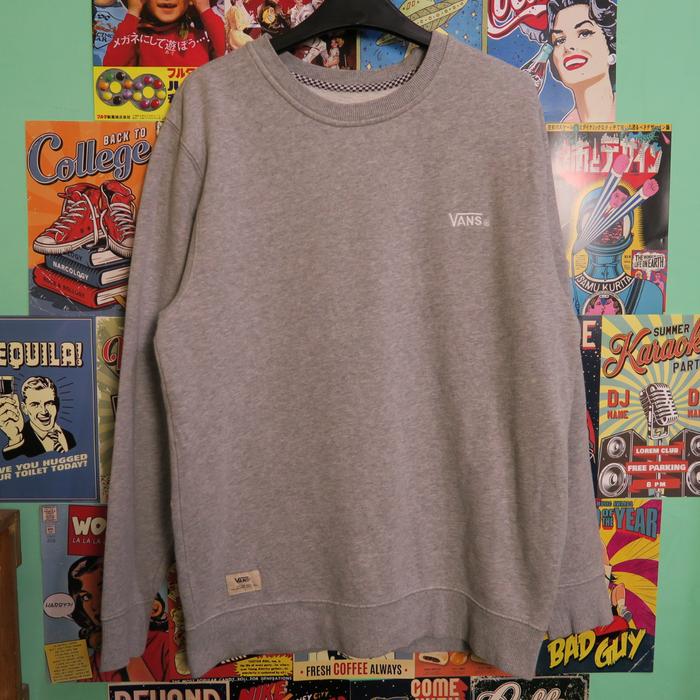 Crewneck VANS not thrasher stussy volcom