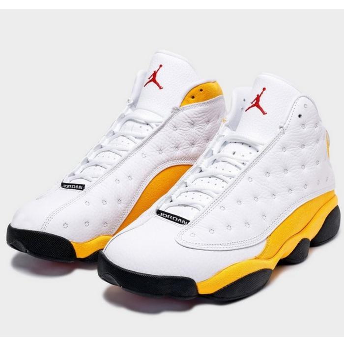 Sepatu Air Jordan 13 Retro Men Limited White Original
