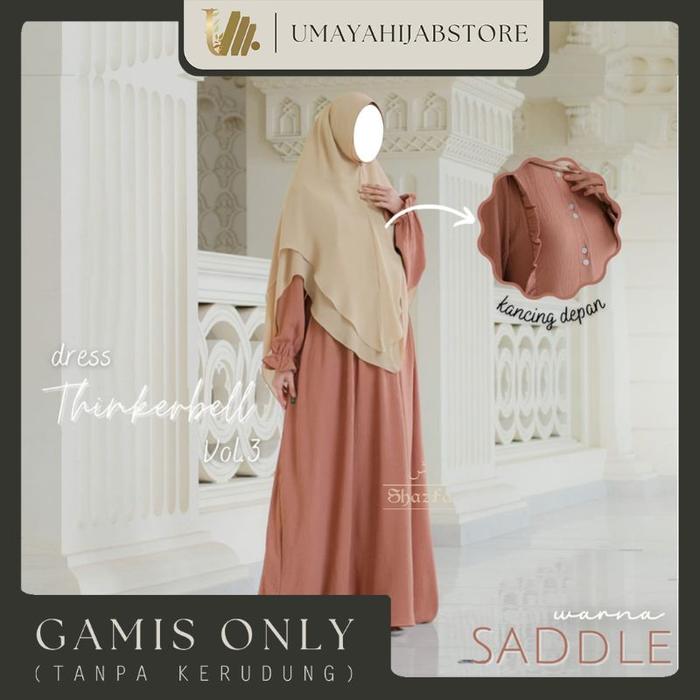 GAMIS THINKERBELL BY SHAZFA