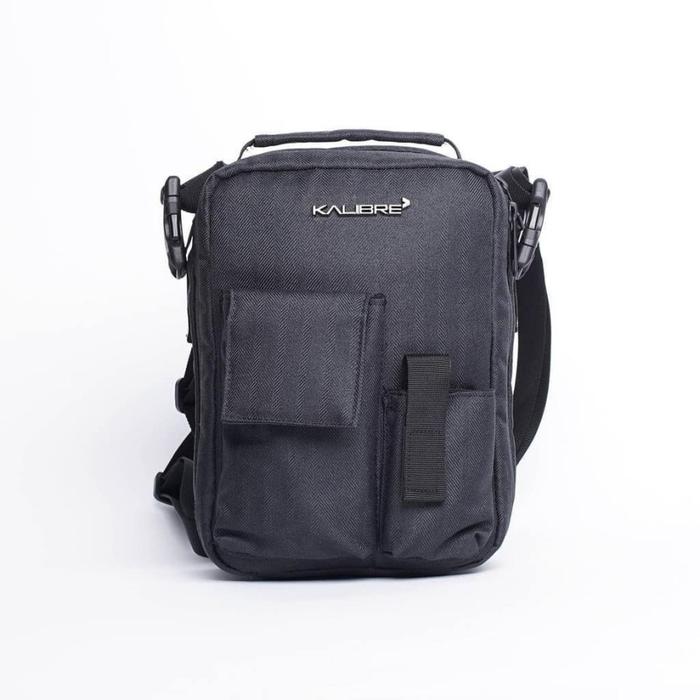 Tas Selempang Kalibre V-Vapers 920895 000 Travel Pouch 3L Black Original
