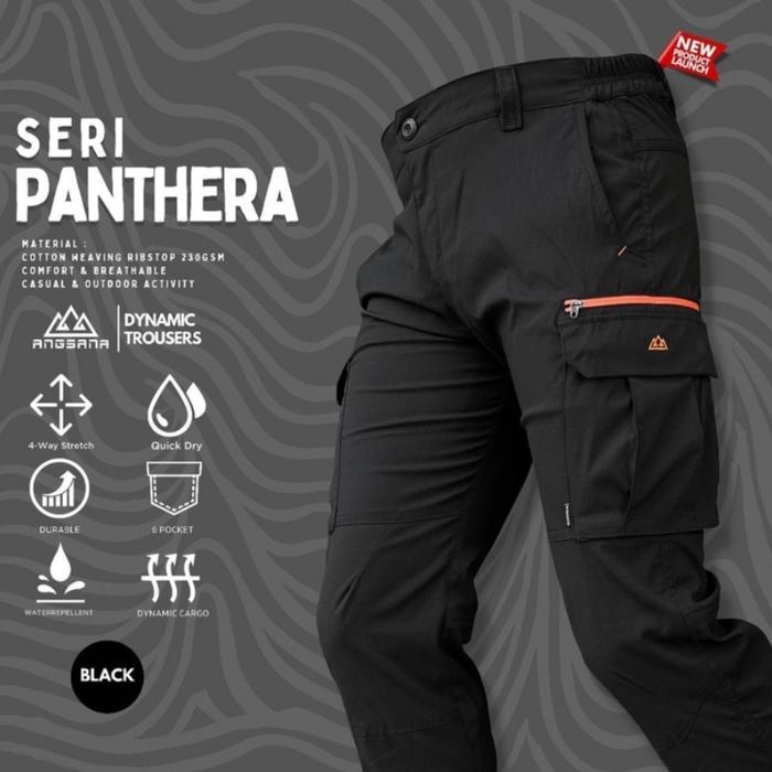 Celana Angsana seri Panthera Dynamic Cargo Concept
