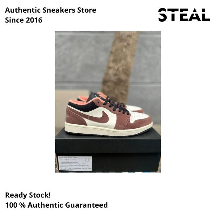 Air Jordan 1 Low Mocha