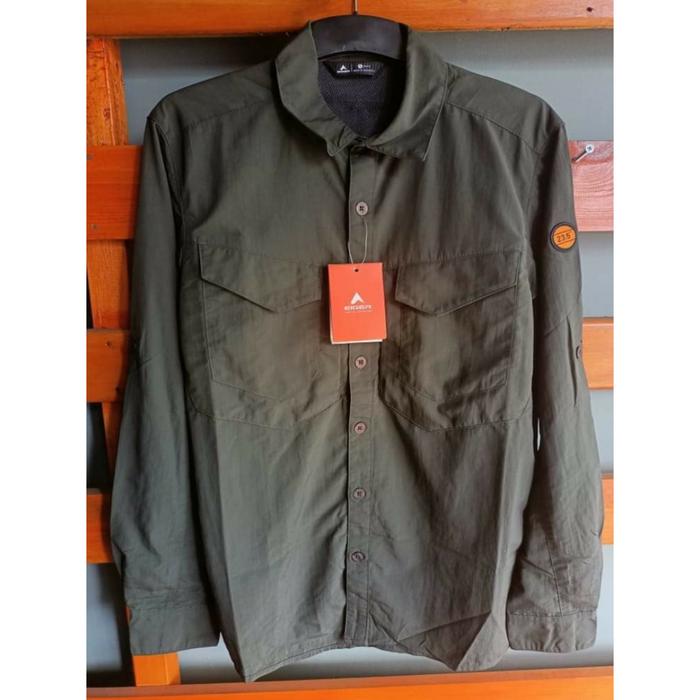 Kemeja Eiger taboyan Green