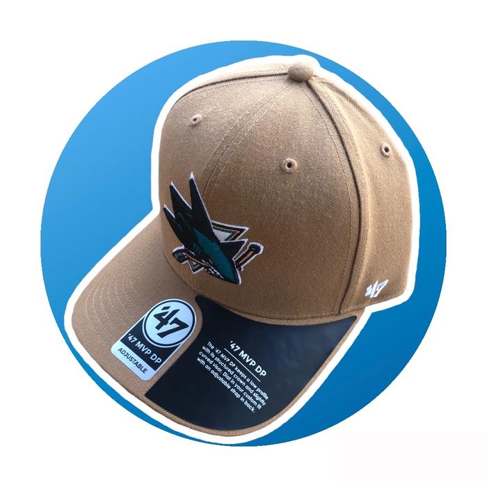 TOPI SNAPBACK NHL SAN JOSE SHARKS HOCKEY