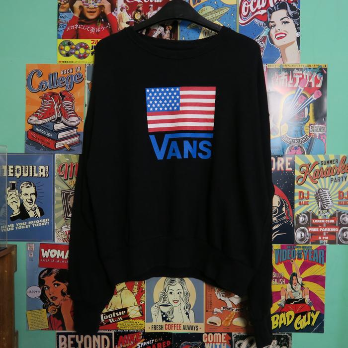 Crewneck VANS not stussy thrasher