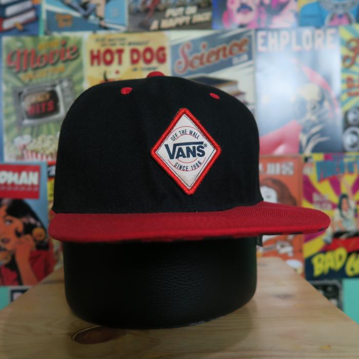 Snapback VANS not volcom stussy thrasher