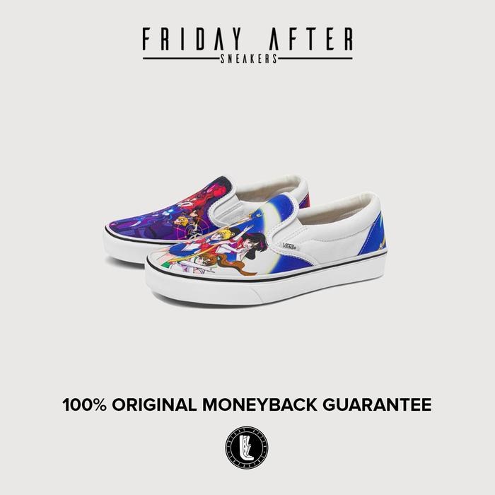 Sneakers Vans Slip On Comfycush Pretty Guardians Sailor Moon Original