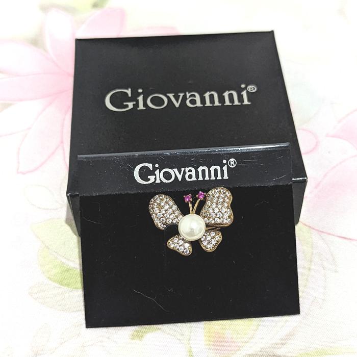 Bros Cantik Giovanni - Brooch