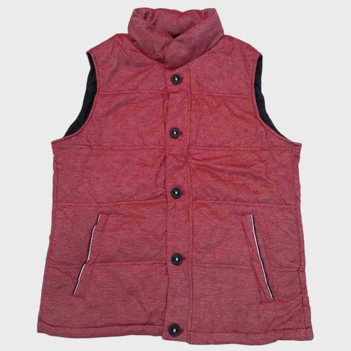 rompi puffer hoodie authentic garment no human made