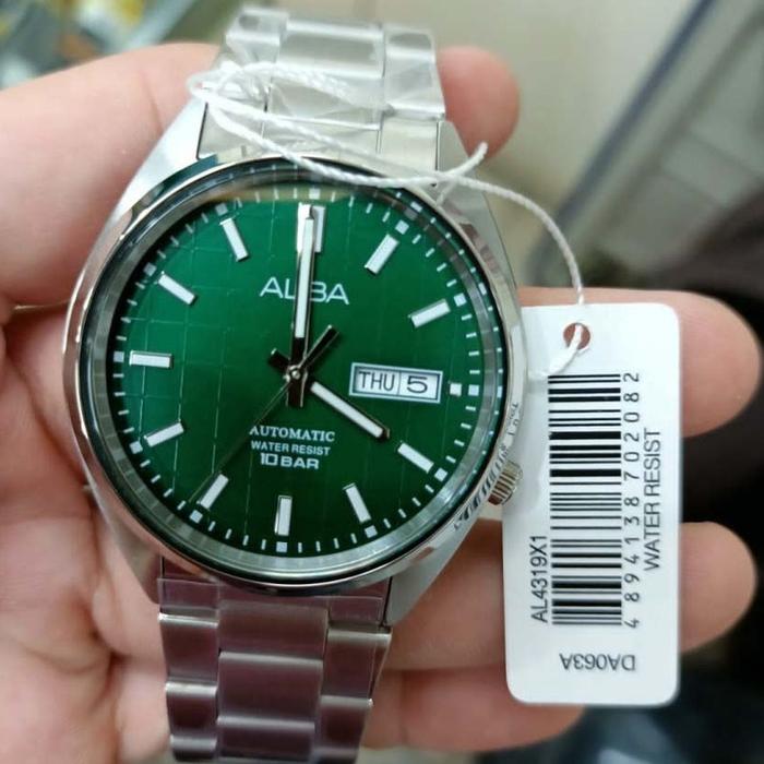Jam Tangan Pria Original Alba Automatic AL4319X1 ORIGINAL 100% ALBA
