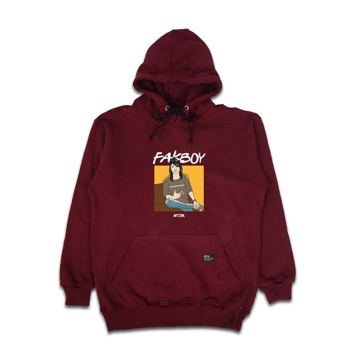 Hoodie custom FAKBOY JAMET
