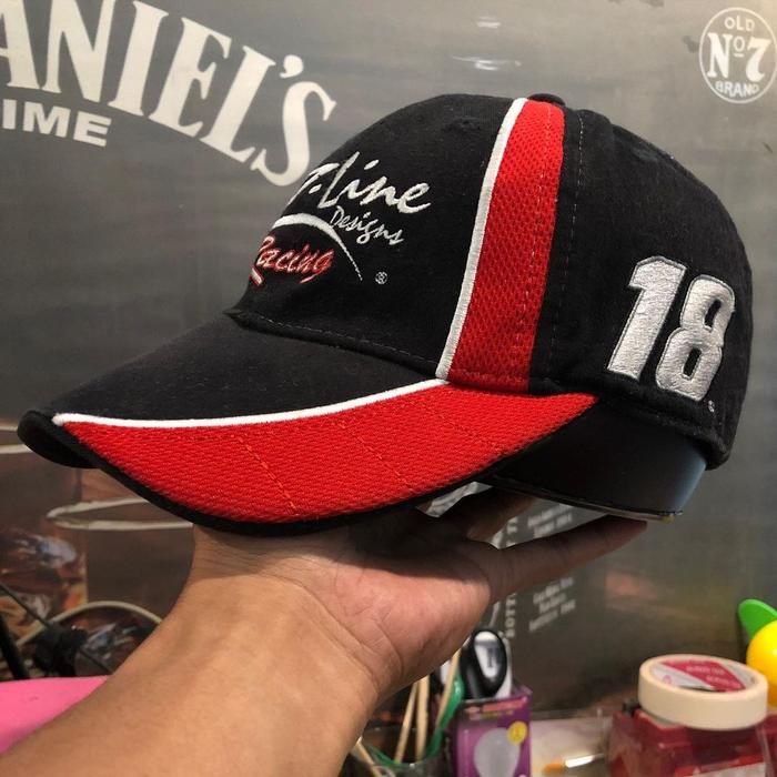 Topi NASCAR CHASE bekas thrift nba stussy starter new era vtg nike