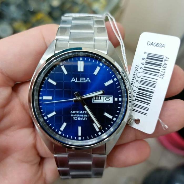 Jam Tangan Pria Original Alba Automatic AL4317X1 ORIGINAL 100% ALBA
