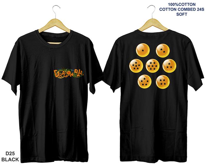 Kaos Dragon Ball Z Anak Dan Dewasa
