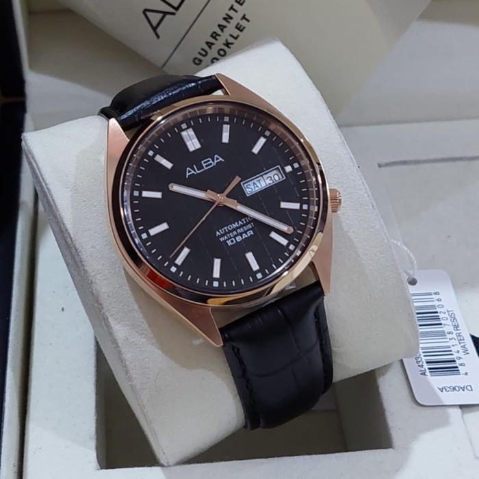 Jam Tangan Pria Original Alba Automatic AL4330X1 ORIGINAL 100% ALBA