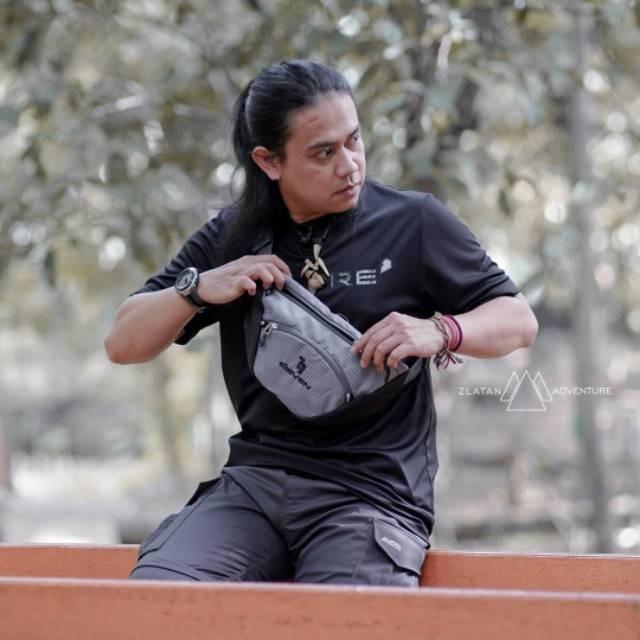 Waistbag Eleven Turtle Original Tas Selempang Pinggang