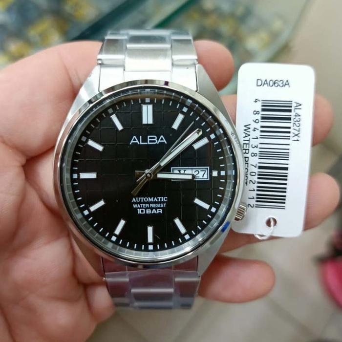 Jam Tangan Pria Original Alba Automatic AL4327X1 ORIGINAL 100% ALBA