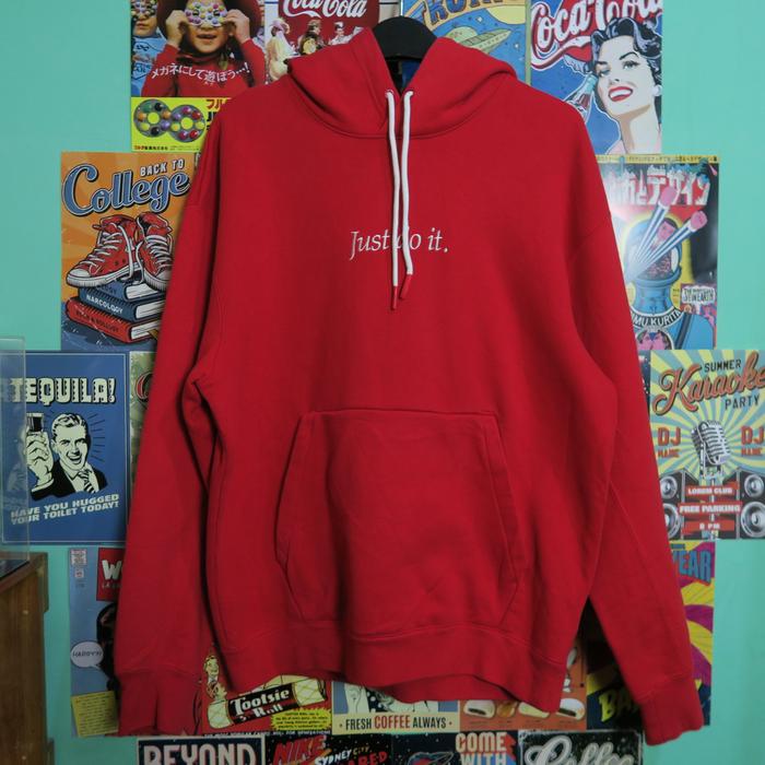Hoodie nike just do it not adidas stussy thrasher