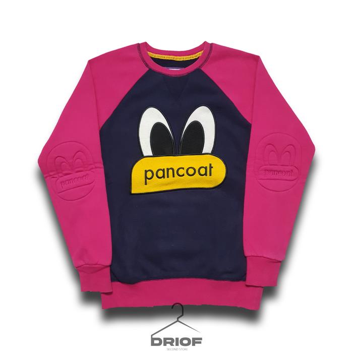 Crewneck Pancoat eyes 2tone | Sweatshirt sweater