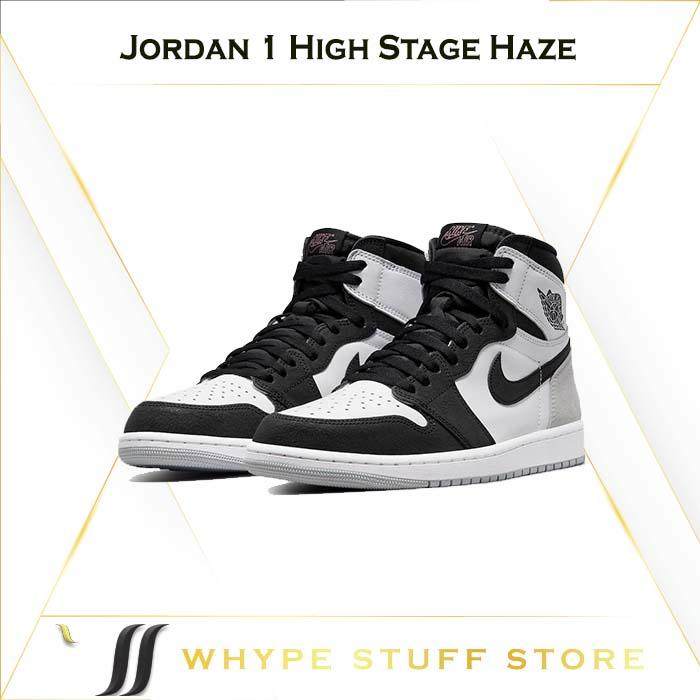 Air Jordan 1 Retro High OG Stage Haze - 555088-108 - 100% Authentic